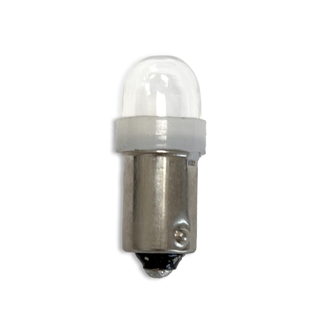 Buono!　ペンライト 112-5034-08 Stern 2-LED #44/47 Bayonet Base Lamp With Clear Dome